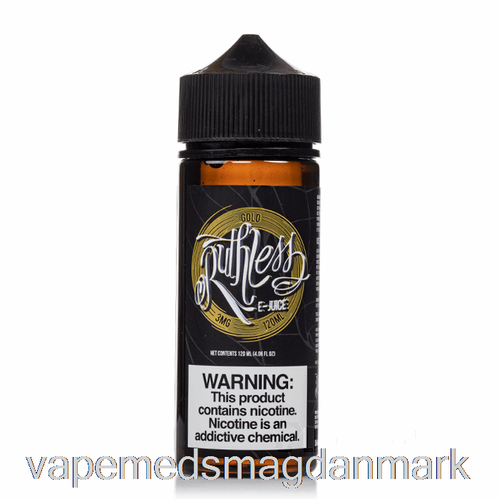 Engangsvape Danmark Guld - Hensynsløs Fugtig - 120ml 6mg